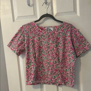 Lilly Pulitzer Top and Shorts